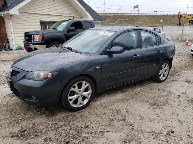 MAZDA 3 I 2009 with VIN JM1BK32F391223162 - Photo from auction