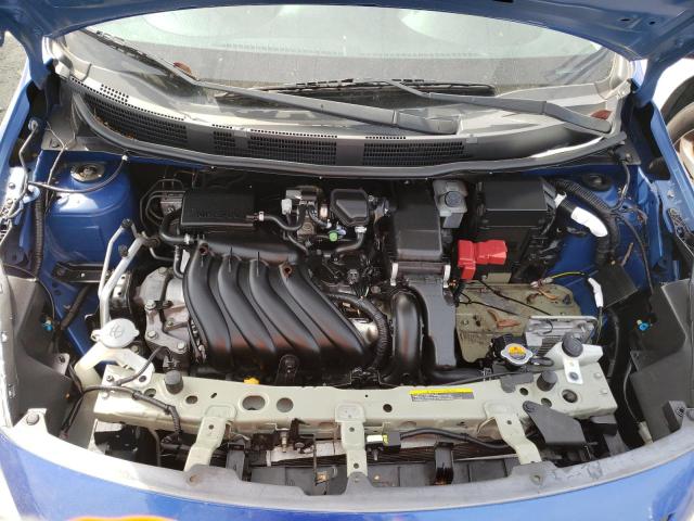 Photo 11 from auction – 2012 NISSAN VERSA S with VIN 3N1CN7AP0CL941199