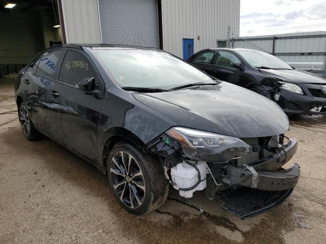 Photo 4 from auction – 2018 TOYOTA COROLLA L with VIN 2T1BURHE9JC056110