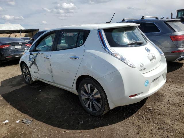Photo 2 from auction – 2015 NISSAN LEAF S with VIN 1N4AZ0CPXFC331586
