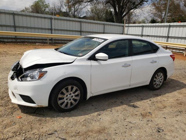 Photo 1 from auction – 2017 NISSAN SENTRA S with VIN 3N1AB7AP8HY243238