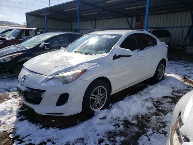 MAZDA 3 I 2013 with VIN JM1BL1U77D1830830 - Photo from auction