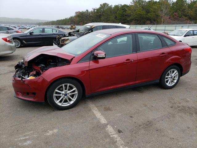 FORD FOCUS SE 2016 with VIN 1FADP3F21GL252555 - Photo from auction