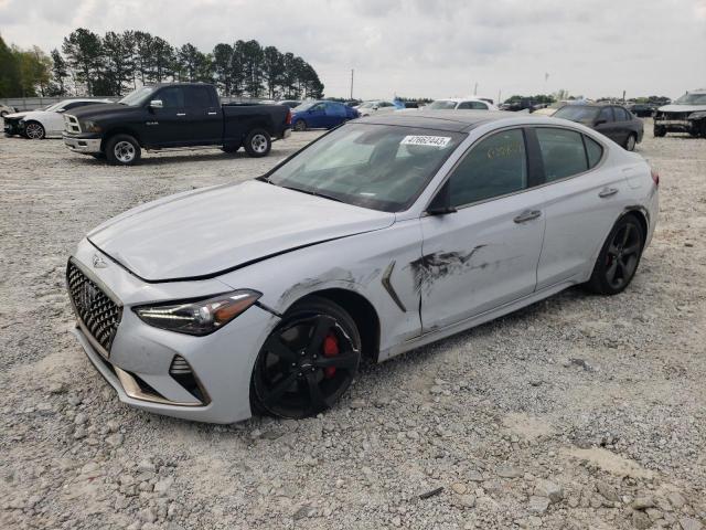 GENESIS G70 PRESTI 2019 with VIN KMTG34LE7KU027343 - Photo from auction
