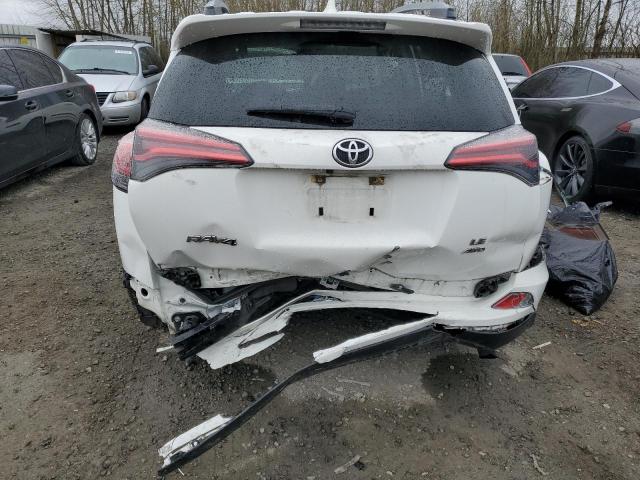 Photo 6 from auction – 2017 TOYOTA RAV4 LE with VIN JTMBFREV1HJ165349