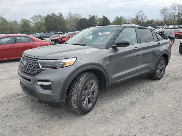 FORD EXPLORER X 2023 with VIN 1FMSK8DH8PGA15618 - Photo from auction