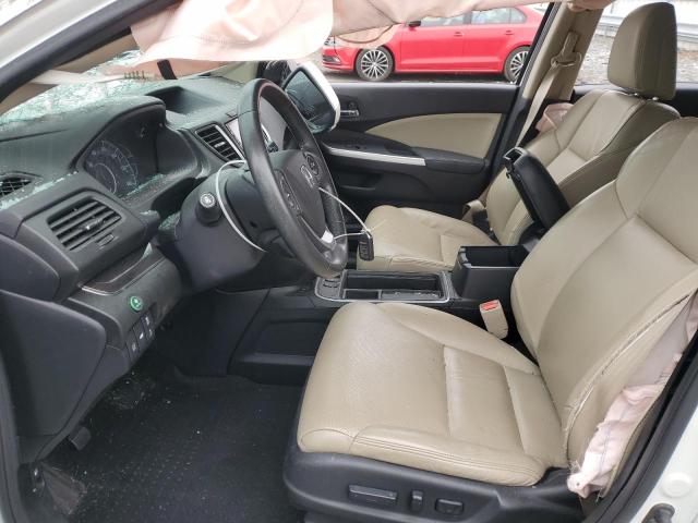 Photo 7 from auction – 2016 HONDA CR-V TOURI with VIN 5J6RM4H99GL038481