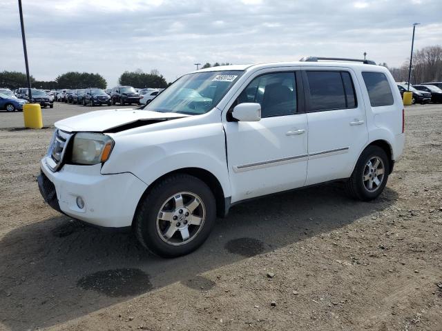 HONDA PILOT TOUR 2009 with VIN 5FNYF48979B026766 - Photo from auction