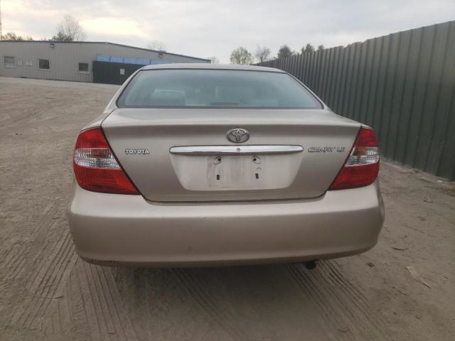 Photo 6 from auction – 2002 TOYOTA CAMRY LE with VIN 4T1BE32K12U583695