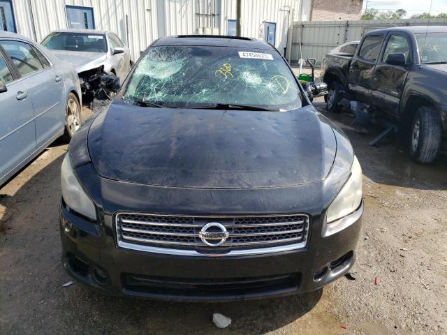 Photo 5 from auction – 2009 NISSAN MAXIMA S with VIN 1N4AA51E69C823509