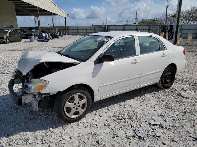 TOYOTA COROLLA CE 2007 with VIN 2T1BR32E37C765535 - Photo from auction
