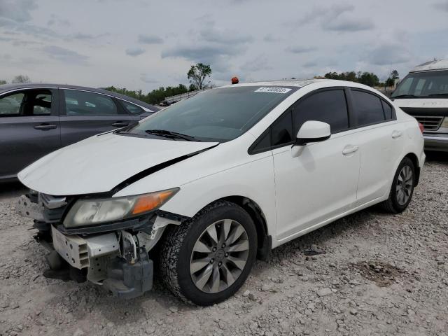 HONDA CIVIC EX 2012 with VIN 19XFB2F81CE064783 - Photo from auction