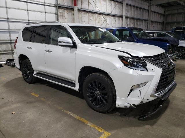 Photo 4 from auction – 2022 LEXUS GX 460 with VIN JTJAM7BX1N5319846