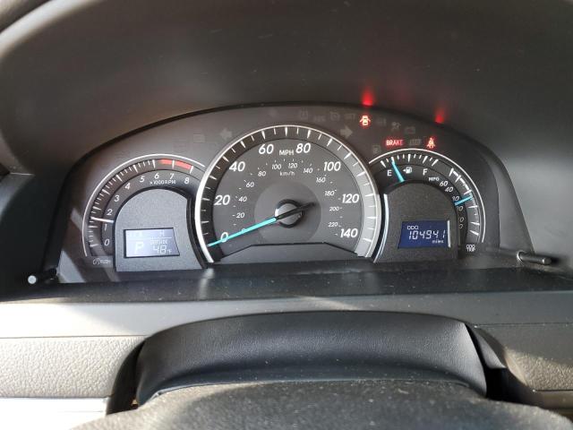 Photo 9 from auction – 2012 TOYOTA CAMRY BASE with VIN 4T1BF1FK9CU574692