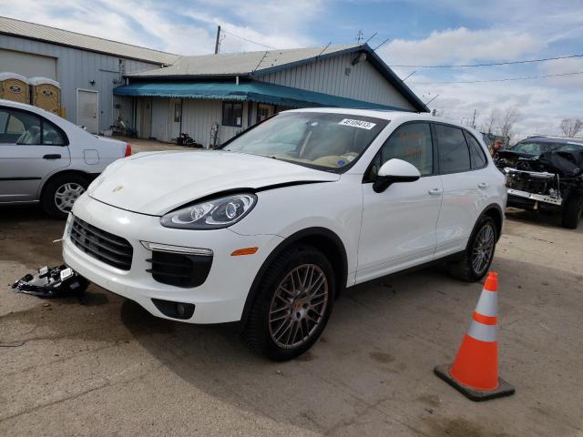 PORSCHE CAYENNE 2016 with VIN WP1AA2A24GKA12744 - Photo from auction