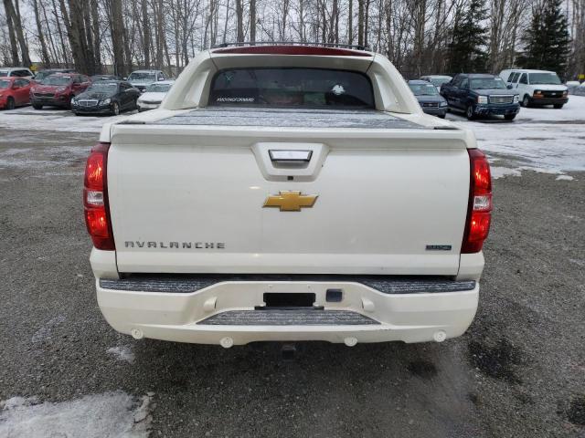 Photo 6 from auction – 2012 CHEVROLET AVALANCHE with VIN 3GNTKGE74CG166308