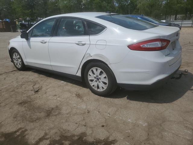 Photo 2 from auction – 2014 FORD FUSION S with VIN 3FA6P0G77ER322432