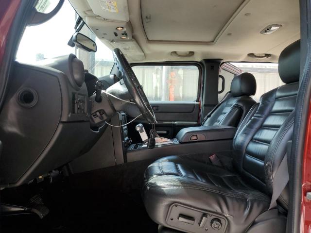 Photo 7 from auction – 2005 HUMMER H2 with VIN 5GRGN23U75H105328