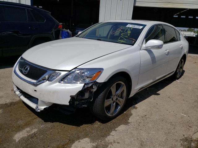 LEXUS GS 350 2009 with VIN JTHBE96S790045505 - Photo from auction