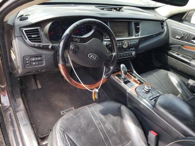 Photo 8 from auction – 2015 KIA K900 with VIN KNALW4D46F6018439
