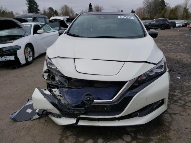 Photo 5 from auction – 2020 NISSAN LEAF SL PL with VIN 1N4BZ1DP8LC305380