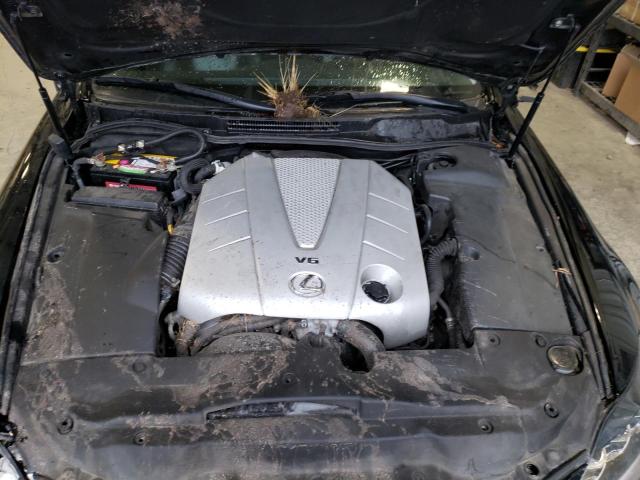 Photo 11 from auction – 2010 LEXUS IS 350 with VIN JTHBE5C20A5025116