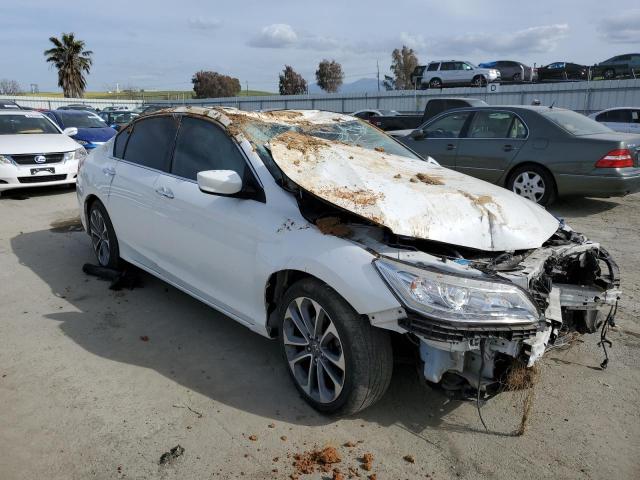 Photo 4 from auction – 2015 HONDA ACCORD SPO with VIN 1HGCR2F50FA209213