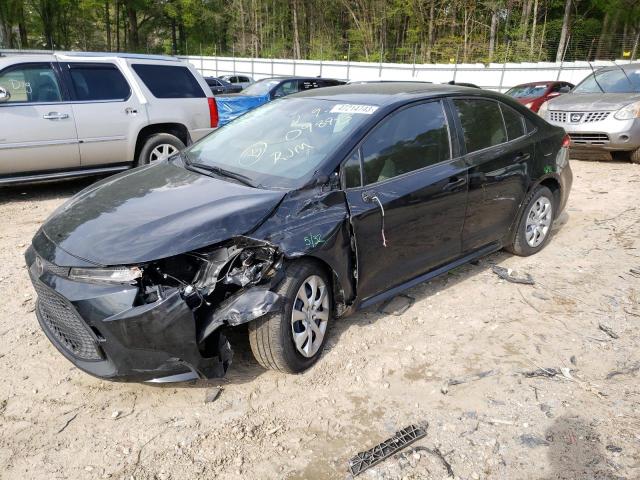 TOYOTA COROLLA LE 2020 with VIN JTDEPRAE9LJ098993 - Photo from auction