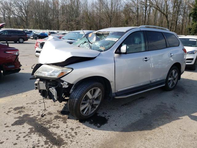 NISSAN PATHFINDER 2013 with VIN 5N1AR2MM1DC659935 - Photo from auction