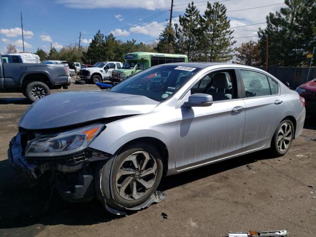 Photo 1 from auction – 2016 HONDA ACCORD EX with VIN 1HGCR2F74GA108792