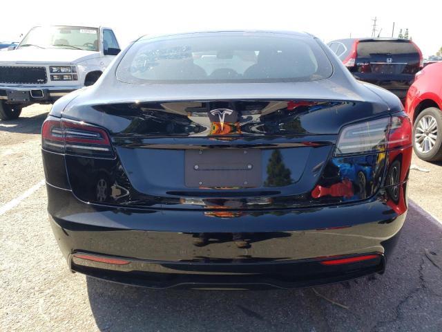 Photo 6 from auction – 2022 TESLA MODEL S with VIN 5YJSA1E57NF489215