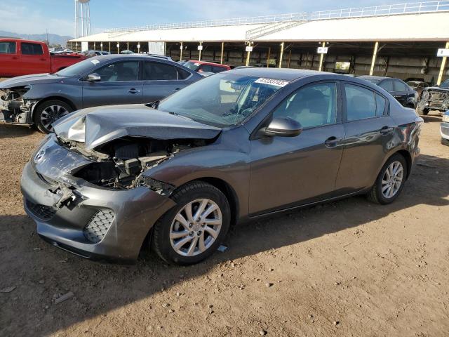MAZDA 3 I 2012 with VIN JM1BL1V85C1613413 - Photo from auction