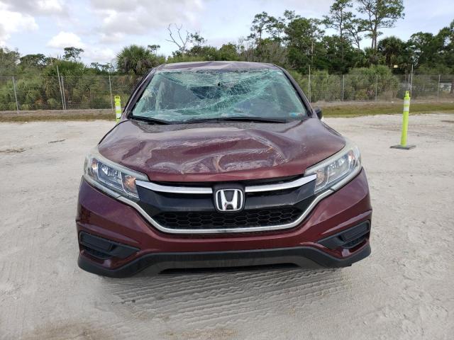 Photo 5 from auction – 2015 HONDA CR-V LX with VIN 2HKRM3H36FH502017