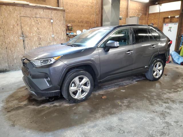 TOYOTA RAV4 LIMIT 2020 with VIN 4T3DWRFV7LU007714 - Photo from auction