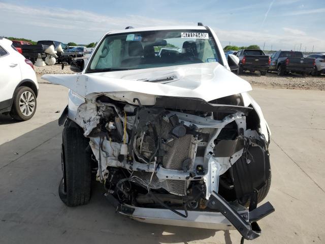 Photo 5 from auction – 2022 TOYOTA 4RUNNER SR with VIN JTEPU5JR2N5992869