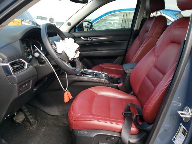 Photo 7 from auction – 2021 MAZDA CX-5 CARBO with VIN JM3KFBCY8M0370971