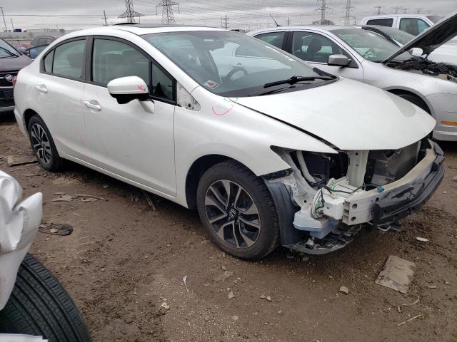 Photo 4 from auction – 2014 HONDA CIVIC EX with VIN 2HGFB2F89EH537953
