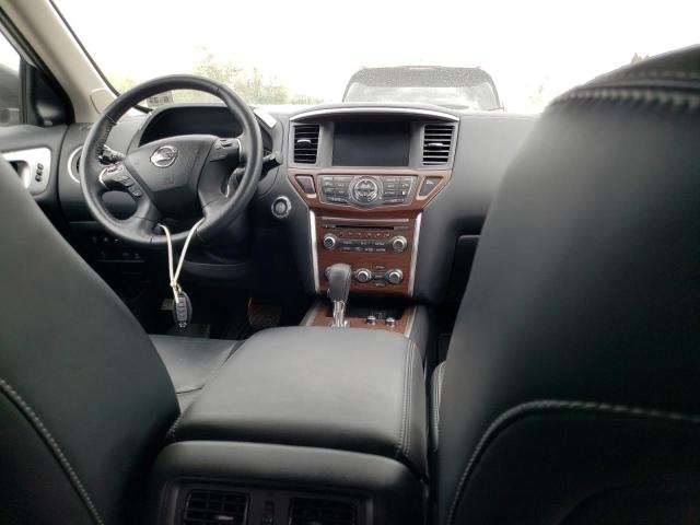 Photo 8 from auction – 2018 NISSAN PATHFINDER with VIN 5N1DR2MM3JC655927