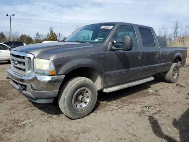FORD F250 SUPER 2002 with VIN 1FTNW21L02ED07411 - Photo from auction