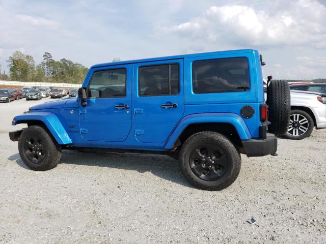 Photo 2 from auction – 2015 JEEP WRANGLER U with VIN 1C4BJWEG9FL717292