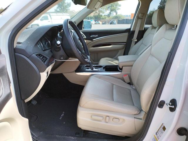 Photo 7 from auction – 2016 ACURA MDX TECHNO with VIN 5FRYD3H42GB014105