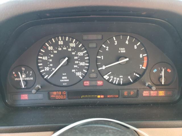 Photo 9 from auction – 1989 BMW 535 I AUTO with VIN WBAHD2318KBF62789
