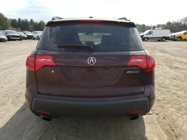Photo 6 from auction – 2007 ACURA MDX TECHNO with VIN 2HNYD28487H550203