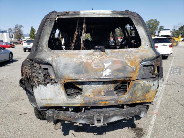Photo 6 from auction – 2013 LEXUS LX 570 with VIN JTJHY7AXXD4114552