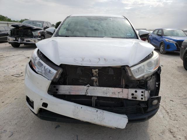 Photo 5 from auction – 2016 TOYOTA HIGHLANDER with VIN 5TDZKRFH9GS163952