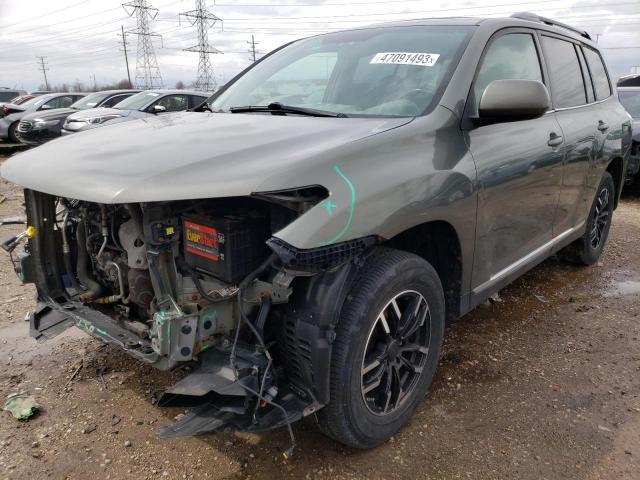 TOYOTA HIGHLANDER 2011 with VIN 5TDBK3EH5BS047558 - Photo from auction