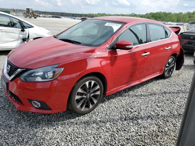 Photo 1 from auction – 2017 NISSAN SENTRA S with VIN 3N1AB7AP4HY278049