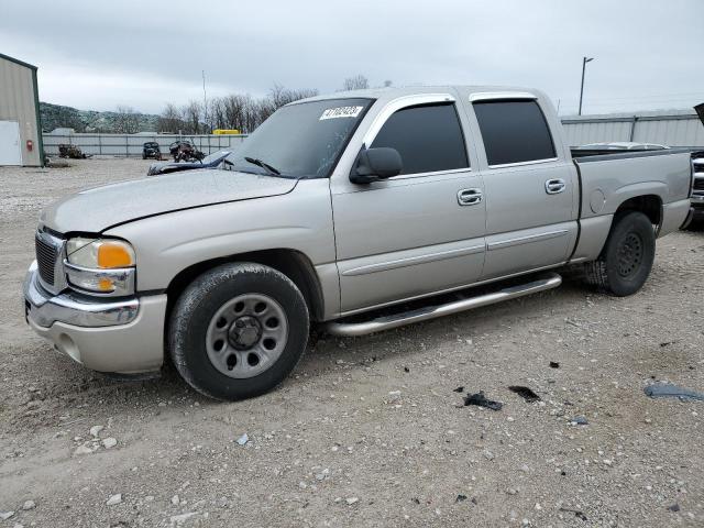 GMC NEW SIERRA 2007 with VIN 2GTEC13V671174230 - Photo from auction