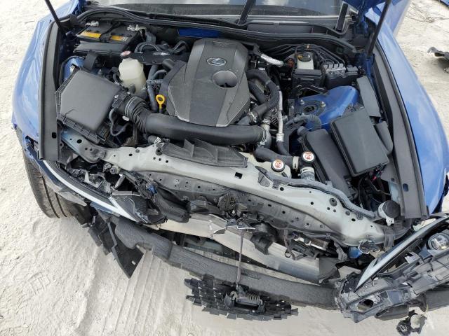 Photo 11 from auction – 2021 LEXUS IS 300 with VIN JTHCA1D25M5117494