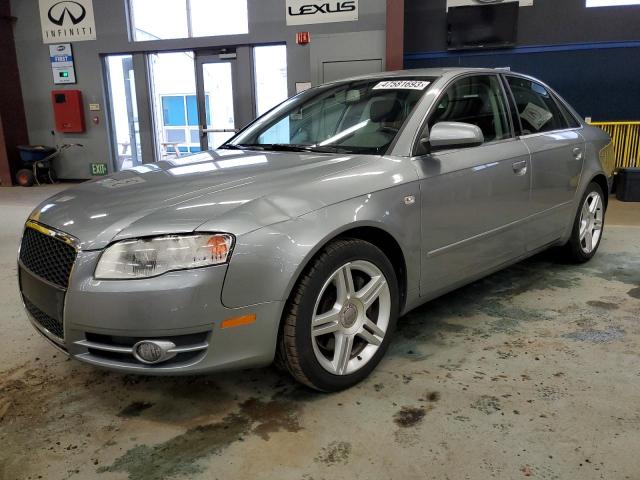 AUDI A4 2.0T QU 2007 with VIN WAUDF78E87A213126 - Photo from auction